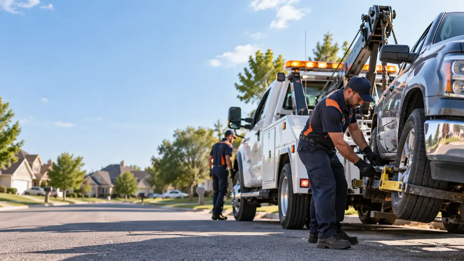 Wheel Lift Towing in Mineola, IA